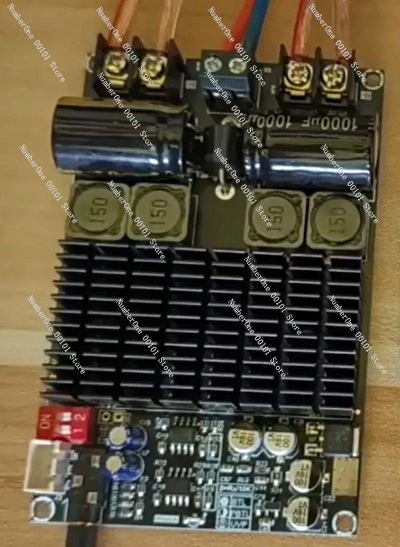 2001 pure post stage digital amplifier board high-power TPA3221 stereo 100WX2 bridge mono 200W