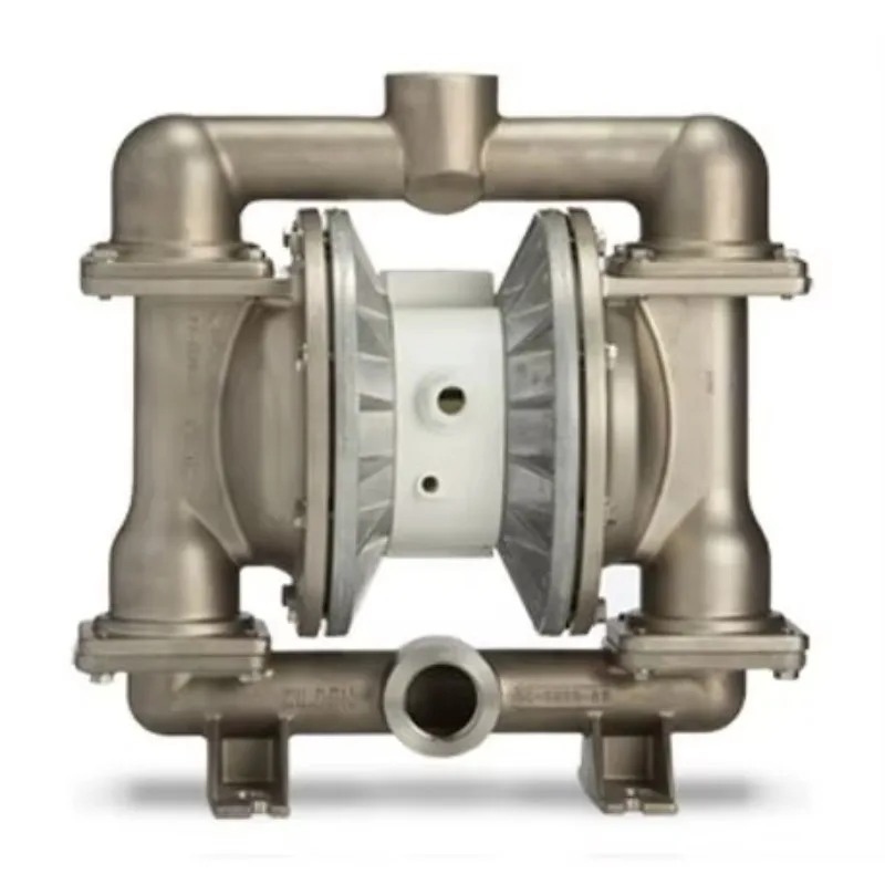 1-1/2inch P420/SSAPP/TWS/TF/STF/0014 Diaphragm Pump SS Pumps Air Operated Low Pressure Pneumatic Source OEM Customizable
