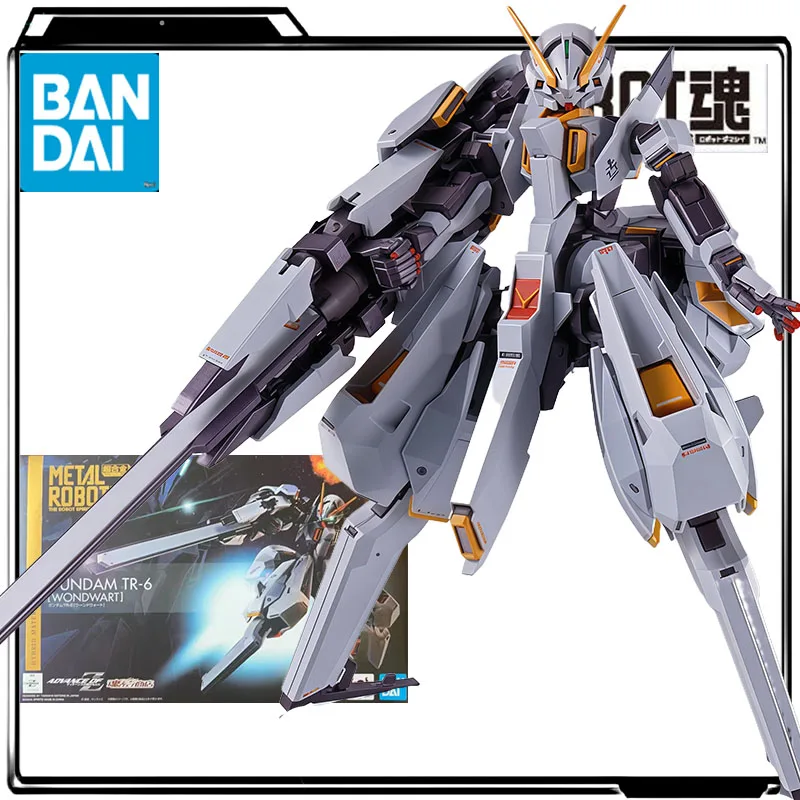 

Bandai натуральная аниме-фигурка ROBOT RX-124 TR-6 Gundam [Woodwot] 150 мм, экшн-фигурки, игрушки для мальчиков, детский подарок, Коллекционная модель