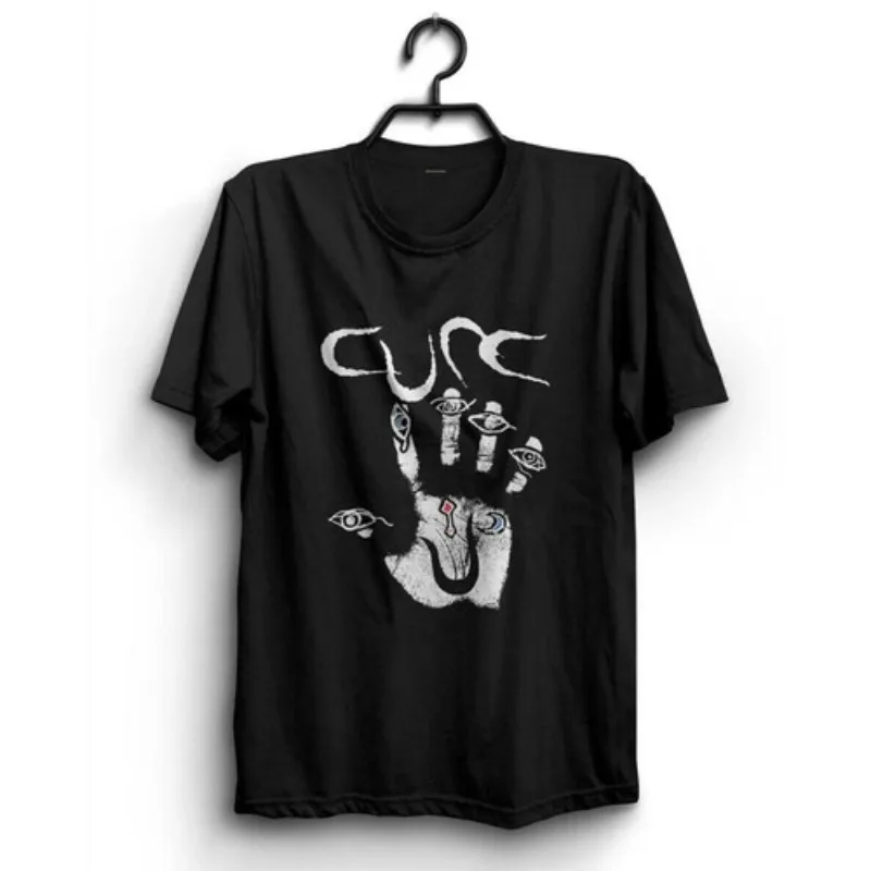 The Cure Band's Spring/Summer New T-shirt for Men's Casual, Suitable for Both Men and Women
