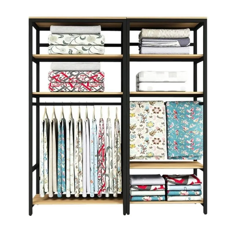 Home Textile Store Shelf Display Rack Sheet Fabric Display Cabinet Quilt Pillow Fabric Bed Shelf