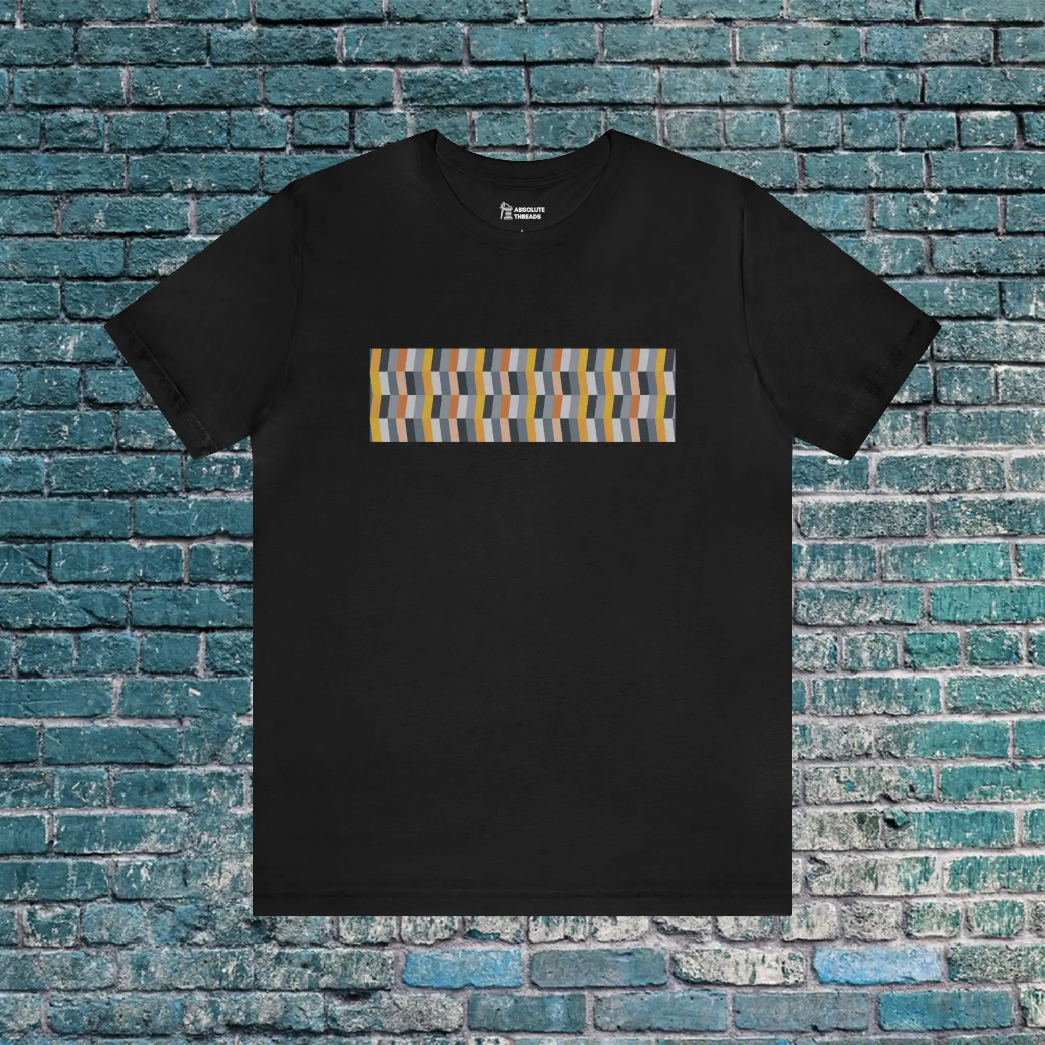 Chromatic Modules T Shirt Minimalistic Art Street Venezuelan