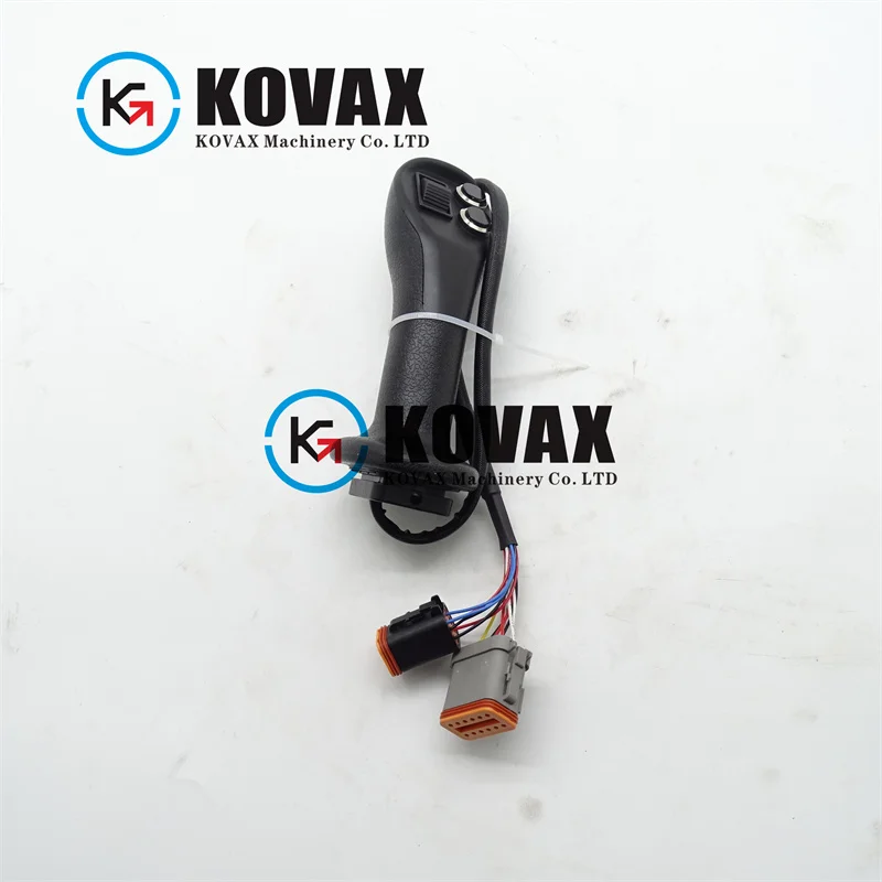 611-7549 611-7548 Joystick Compatible for  E320GC E323GC E324GC E345GC Excavator Operating Handles