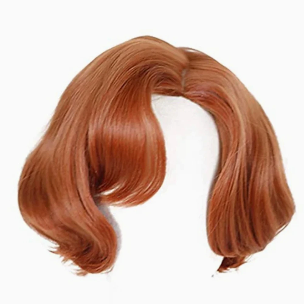 

Cosplay Wigs Red Orange Straight Synthetic Hair Short Wigs Women's Wigs For Party