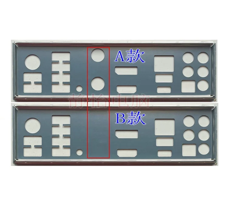 IO I/O Shield Back Plate Blende Baffle For ASUS TUF GAMING B550M-PLUS WIFI Computer Chassis Motherboard Backplate Bracket
