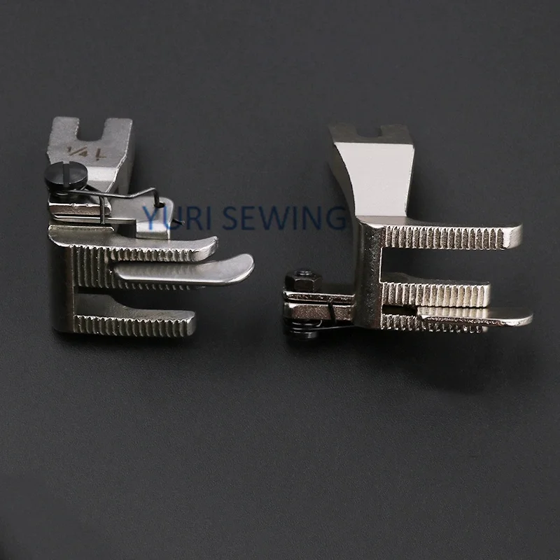 Presser foot lock stitch for thick material with knife for DY machine industrial sewing machine spare parts