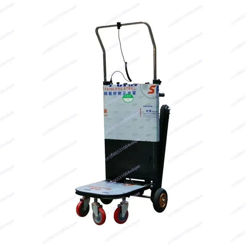 

Crawler electric climbing machine, foldable automatic truck, up and down stairs artifact