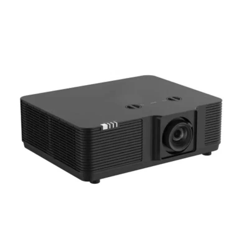 Lumens DLP Laser Projector with WUXGA Resolution and 4K Active 3D Support 0.8 DMD Chip Manual Focus Lens Shift