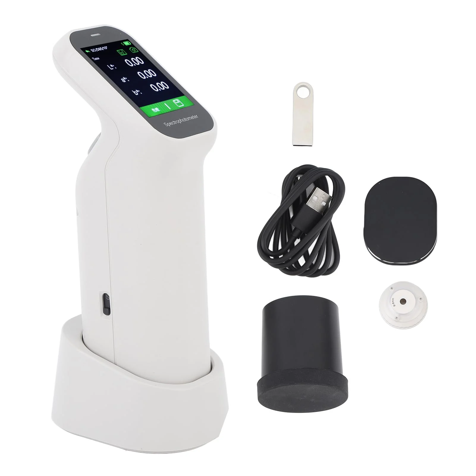 DS-200/210/220 High Precision Colorimeter Spectrophotometer printing coating textile Color Difference detection instrument