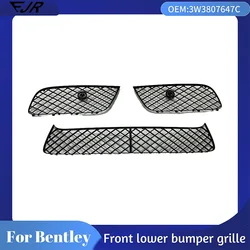 Suitable for Bentley Continental GT3-R ContinentalGTC High Quality Front Lower Bumper Grill OEM 3W3807647C 3W3807648C 3W3807667F