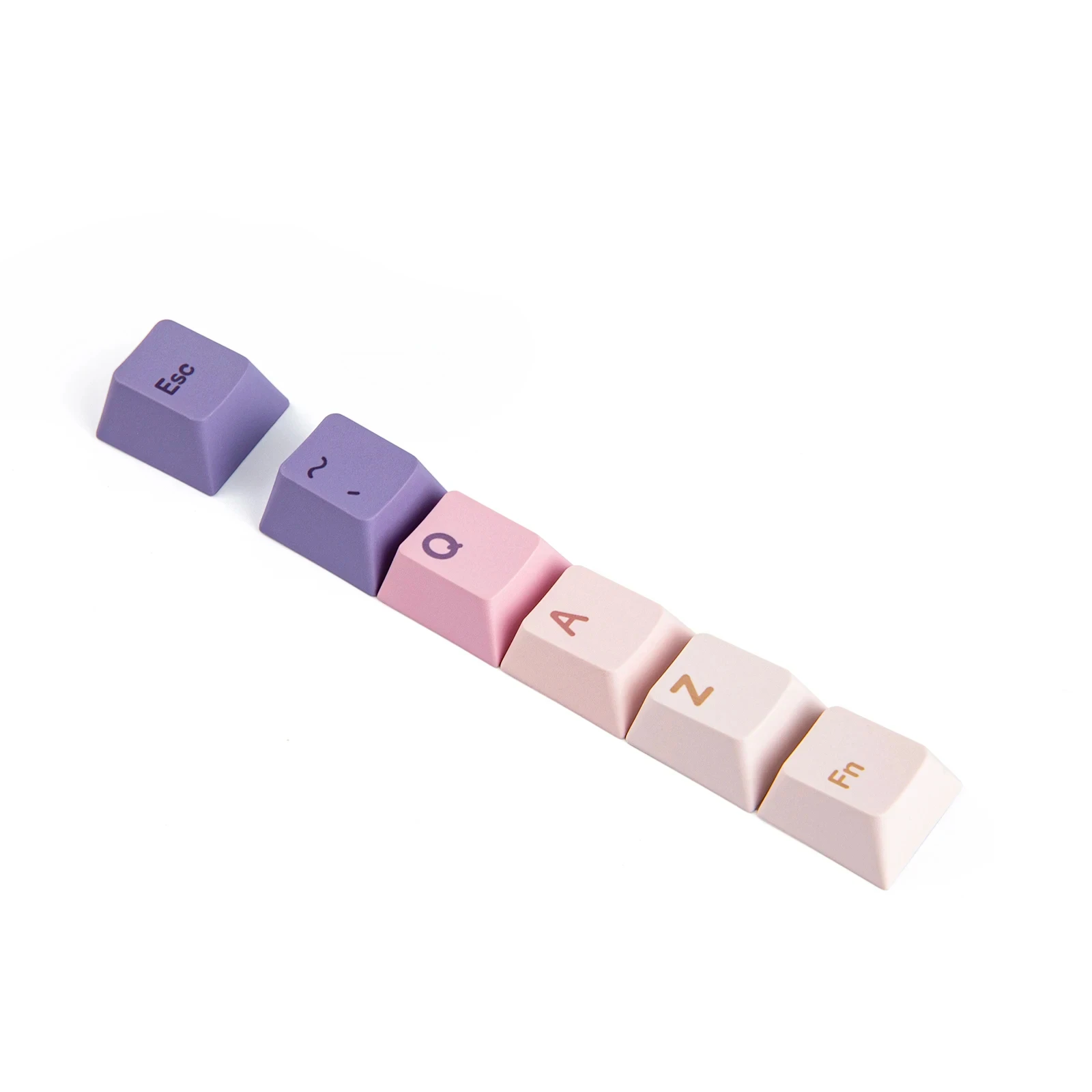 EPOMAKER Lavender Jade 149-Key Color-gradient Dye-Sublimation PBT Cherry Profile Set for Mechanical Gaming Keyboard ANSI & ISO