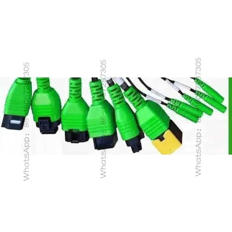 666512 Automotive compressor maintenance and testing line, dedicated six-in-one communication cable for off-vehicle drive