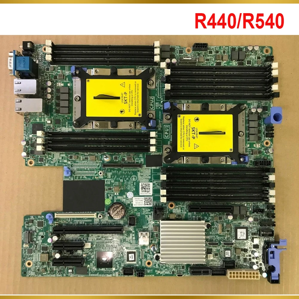 

For Dell For PowerEdge R440/R540 WKGTH N28XX NJK2F PRWNC 8CYF7 0X290 Server Motherboard