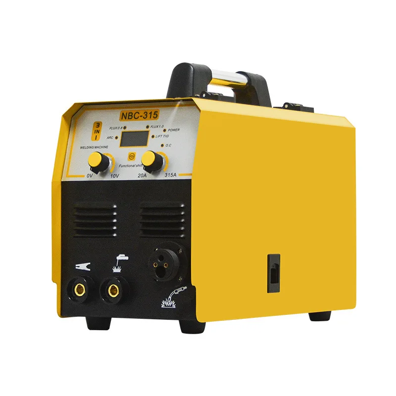 Portable 110V 220V Arc IGBT Inverter Welder CO2 Gas Airless Secondary Bonding MMA MIG TIG Industrial Welding Equipment Machine