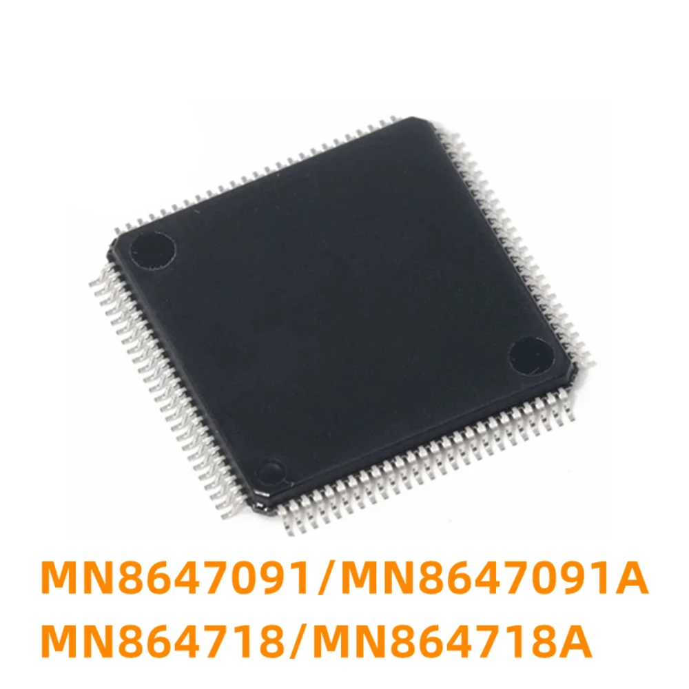 2PCS MN8647091A 864718A MN864788 A MN864787 QFP-100 high-definition display IC