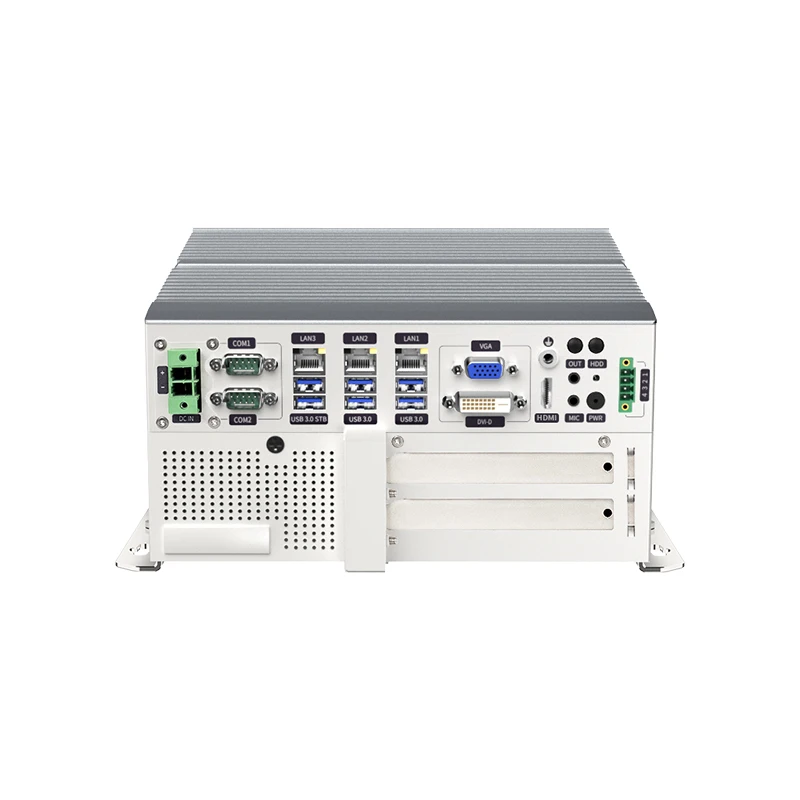 

Customized Industrial Desktop PCIE 16X 4X Slot LGA1151 Win10 2*COM 3*LAN 1*PCI Expansion Slot Embedded Industrial Pc