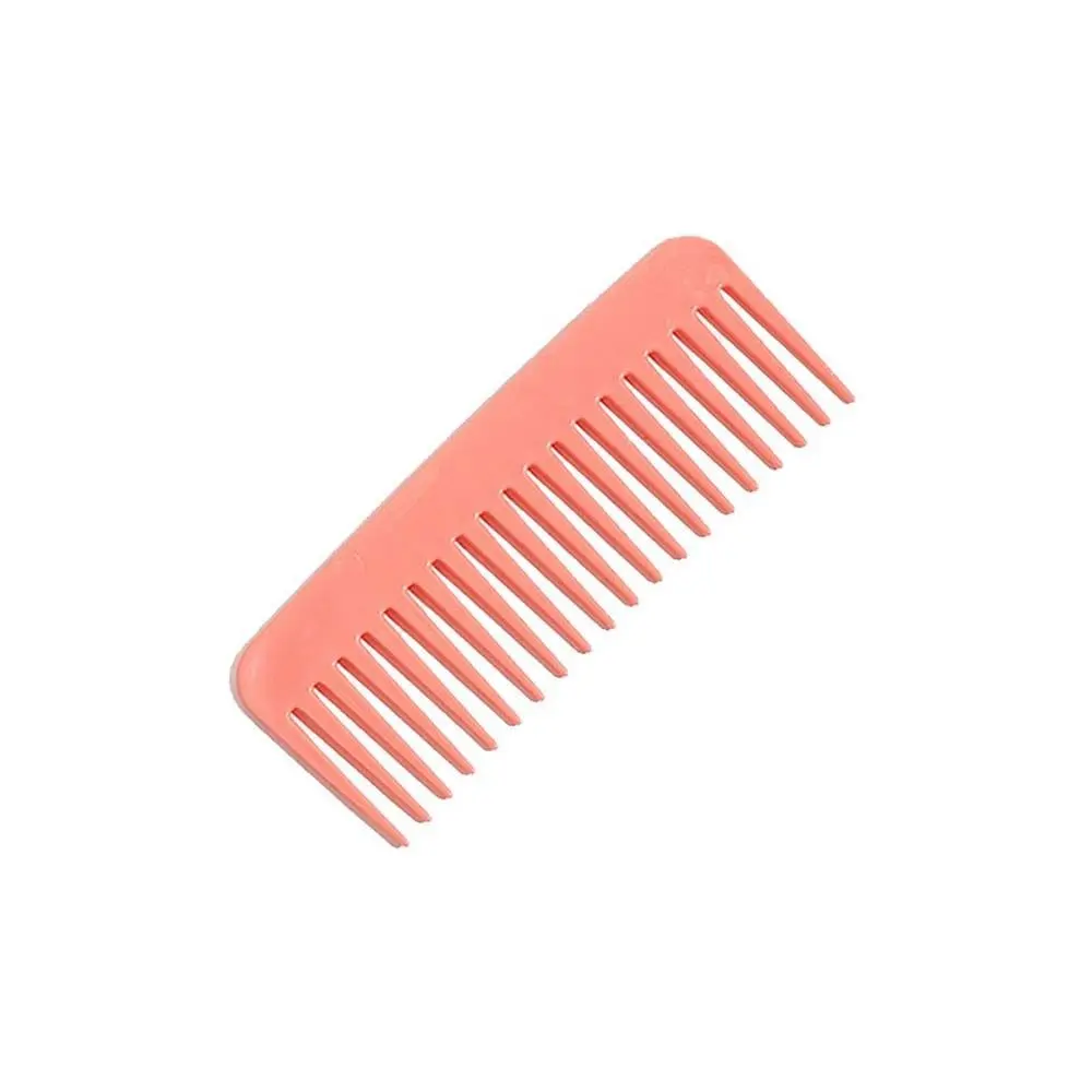 Pro Salon Dyeing Coarse Wide Tooth Massage Curly Comb Hairdressing Hair Styling Tool Hair Brush Wide Tooth Comb Hair Comb