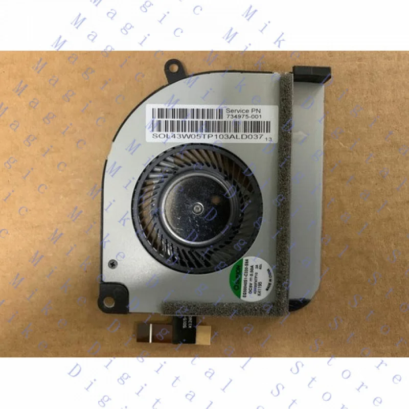 

UU 1PC for CPU COOLING FAN Split 13 13-M X2 13-M000 13-M010DX 734975-001