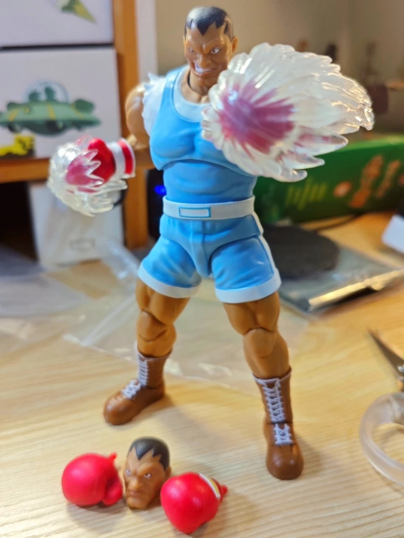 

Genuine 1/12 Street Fighter II Movable Action Figure Akuma‌ Balrog Figure Edmond Honda Pvc Model Toys Collectible Boy Gift