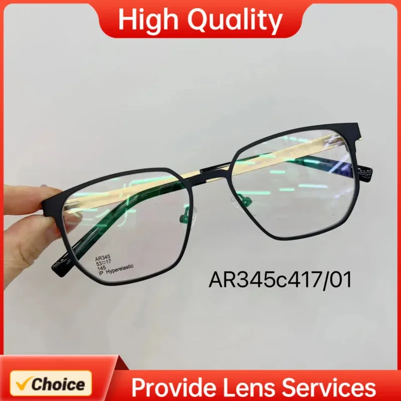 

AR345 IC Минималистичный деловой стиль BERLIN Популярные немецкие сверхлегкие устойчивые к давлению очки в оправе Дизайнерские очки в стиле