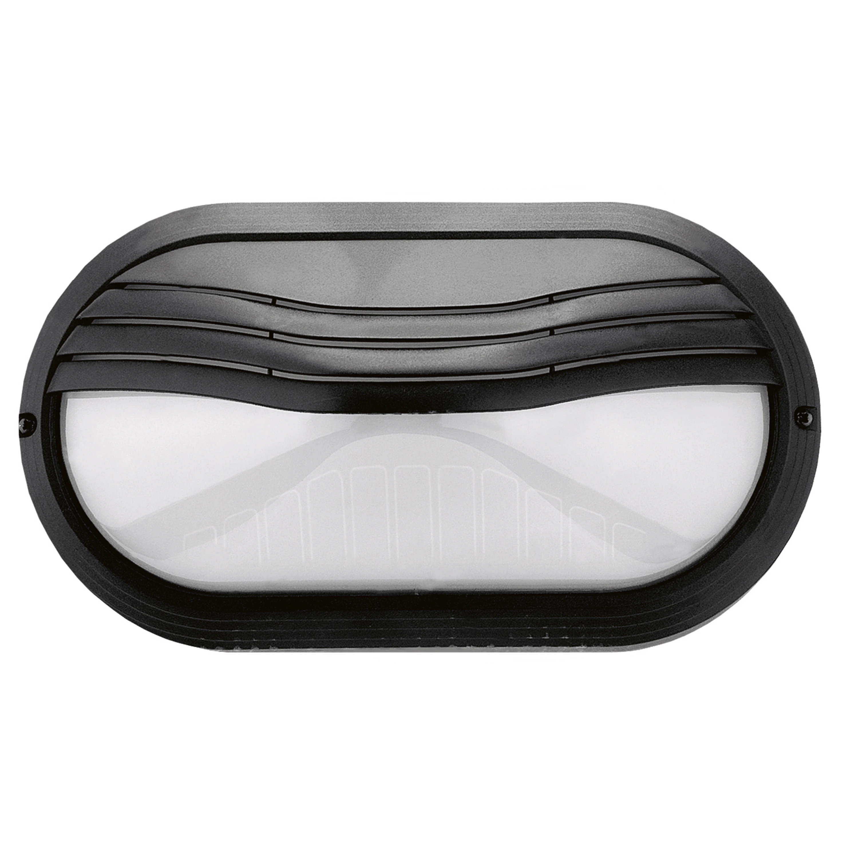 Novolux Lighting - Aplique de pared- PLAFF, uso exterior, L27cm, E27, 42W, IP65, termo plástico, negro, exterior