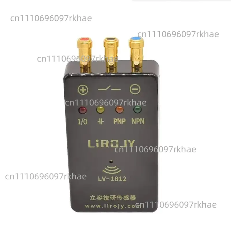 Sensor test box Optoelectronics close to magnetic switch Fiber amplifier detector LV-1812 portable sensing
