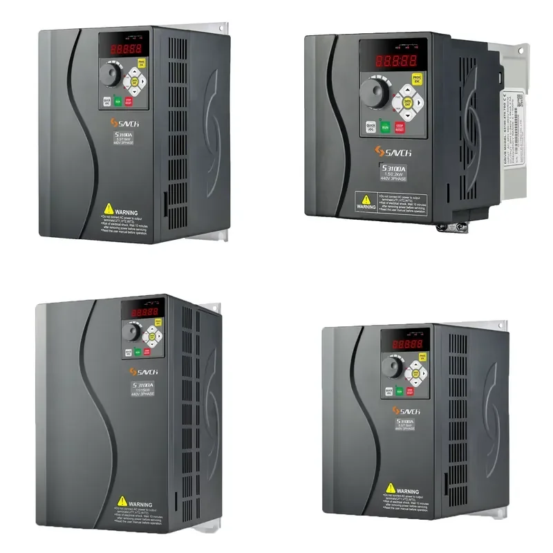 Updated S3100 Variable Frequency Inverter S3100A AC Drive 220V 380V
