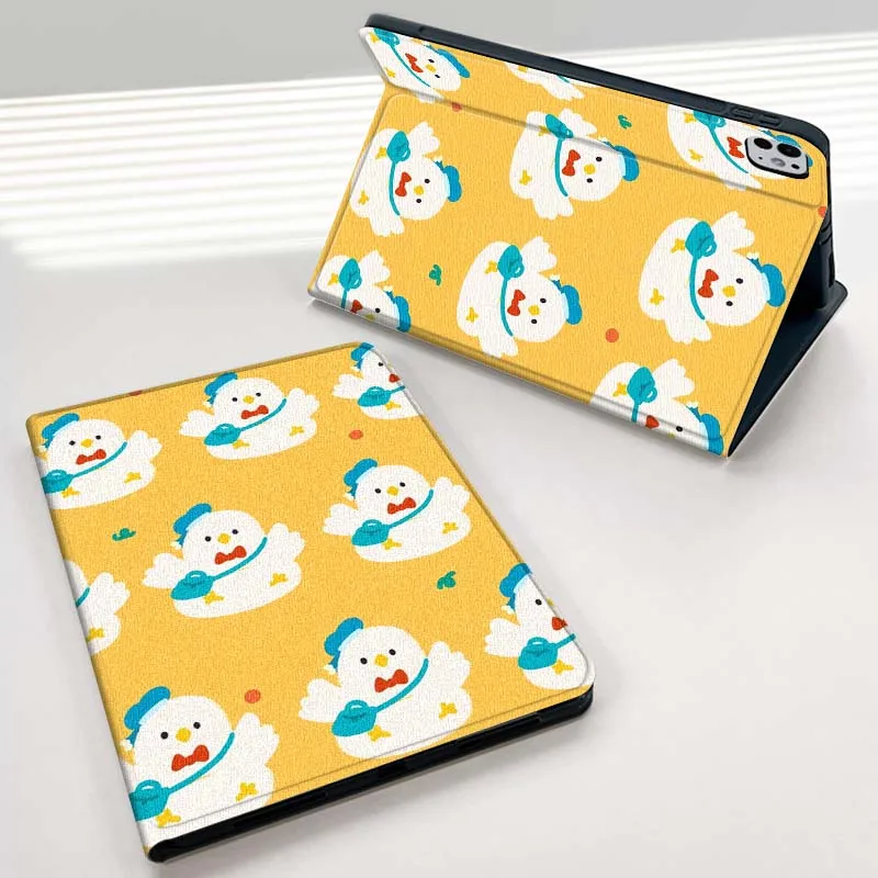 

Animal Cartoon Pattern For iPad mini Air 1 2 3 4 5 6 7 6th 7th 9 11 13 M3 M2 gen 7.9 8.3 10.9 Inch 2024 2025 Tablet Case