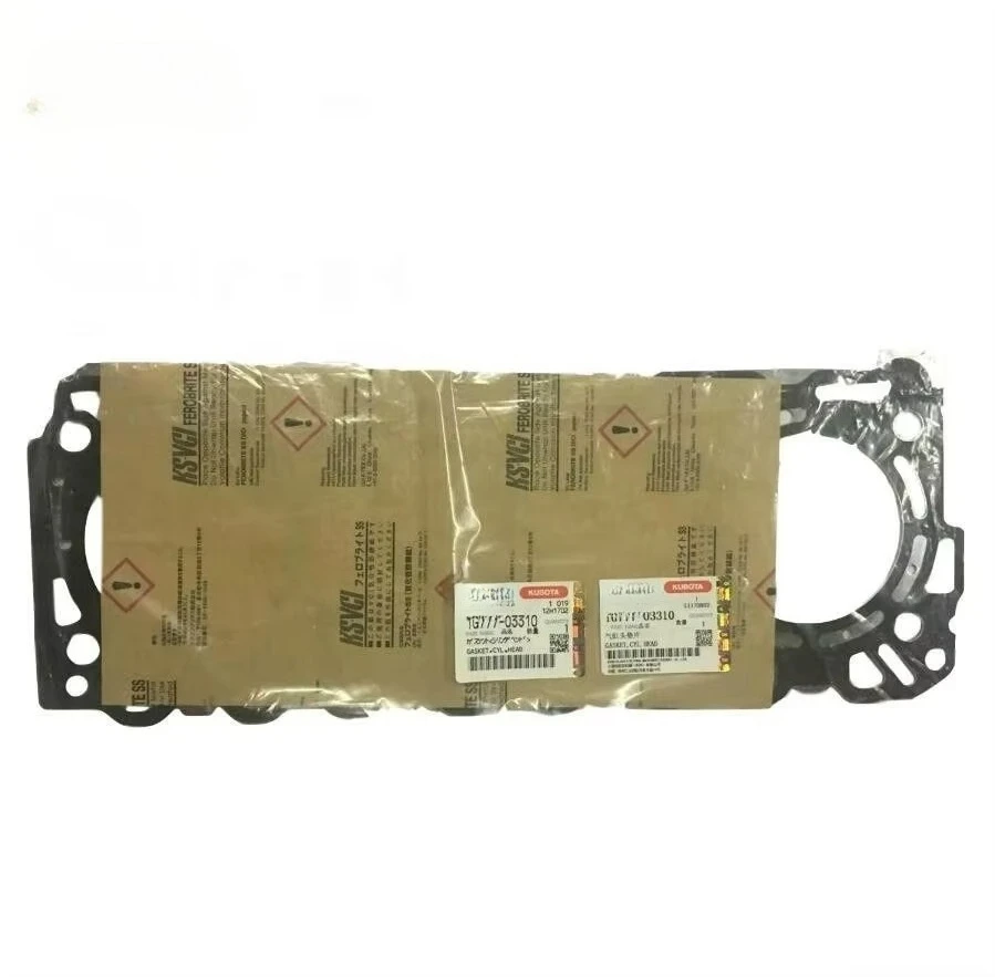 

1G777-03310 1G77703310 Cylinder Head Gasket for V3307 Engine Parts