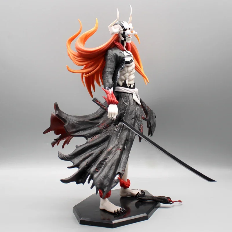 BLEACH WS Bull Head Hollow Or Kurosaki Ichigo Anime Figure Manga Statue Garage Kits PVC Action Figurine Collectible Model Toys