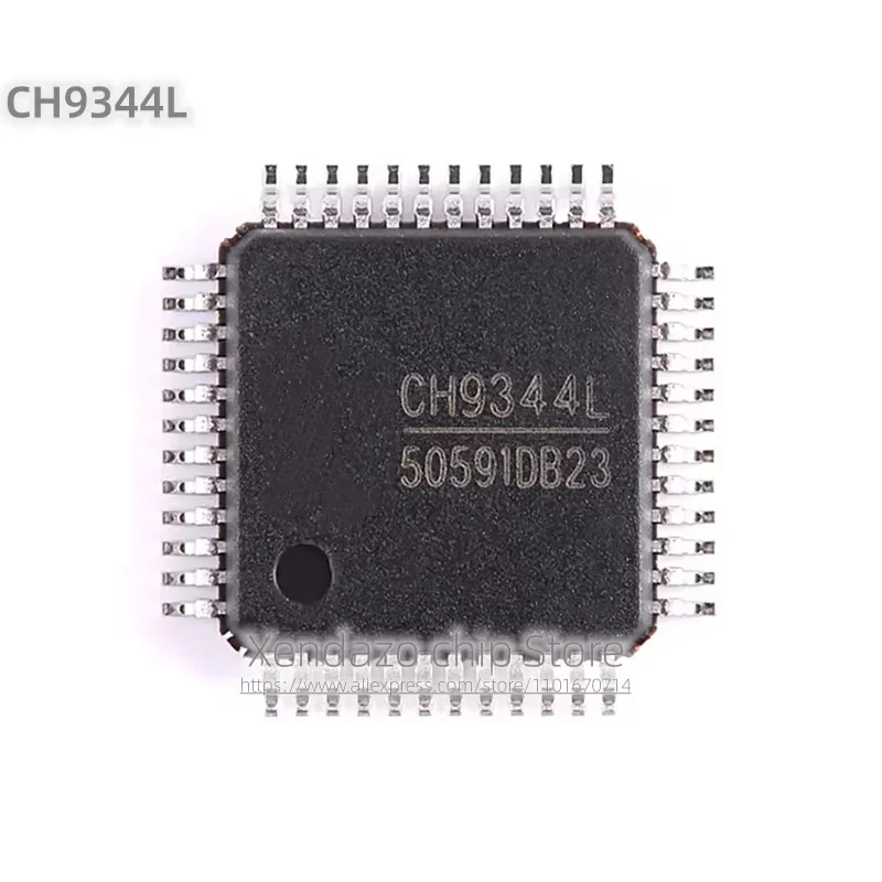 1pcs/lot CH9344L  CH9344  9344 LQFP-48 package Original genuine