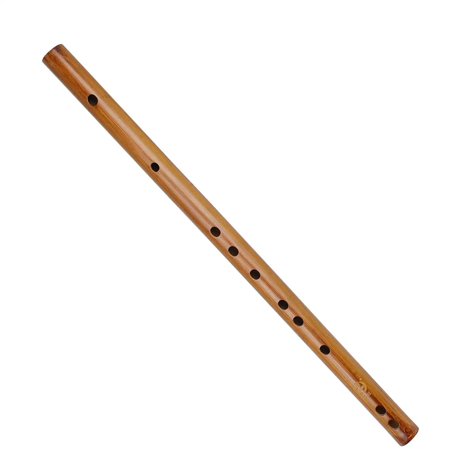 Vintage Bamboo Flute Classic Hand-crafted Wood Flute Music Education Instrument for Beginner Practice