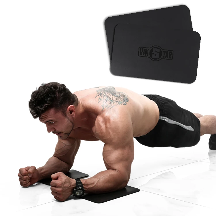 

1 Pair Yoga Knee Pad Plank Workout Mat Fitness Anti-slip Knees Protection Elbow Cushion Bodybuilding Exercise Equipment