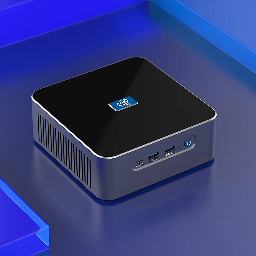 الجيل الثالث عشر Gamer Mini PC Intel i9 13900HK 12900HK 2x DDR5 2x SSD Windows 11 Pro كمبيوتر مكتبي للألعاب WiFi 6 Thunderbolt4