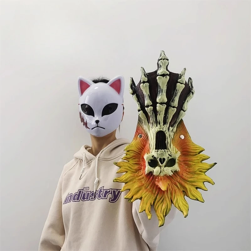 

Мягкий материал из искусственной кожи, защита для рук «Демон», COS, опора, череп, щит