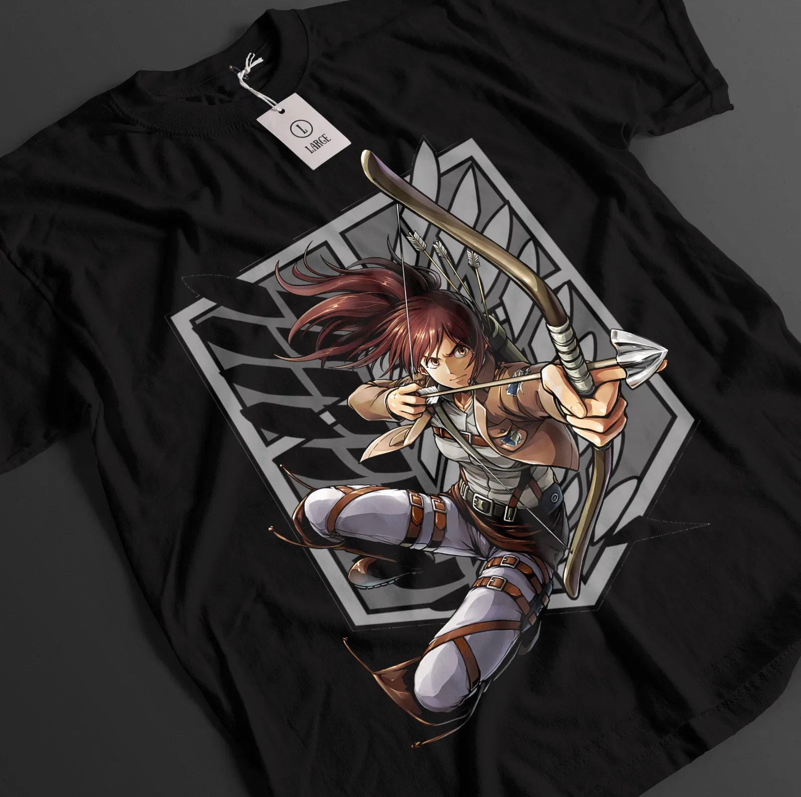 Attack On Titan Shirt Sasha Braus Tshirt AOT T-Shirt Anime Unisex Graphic Tee