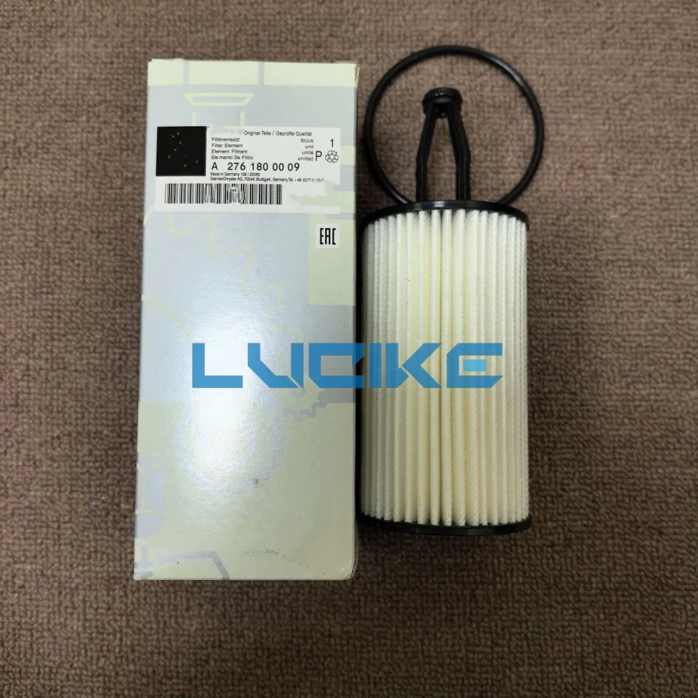 2761800009 Oil Filter For Be C CLS E GL GLE GLK GLS M R SL SLK W204 S205 A207 W166 W251 V222 R172 3.0L 3.5L 4.6L A2761800009