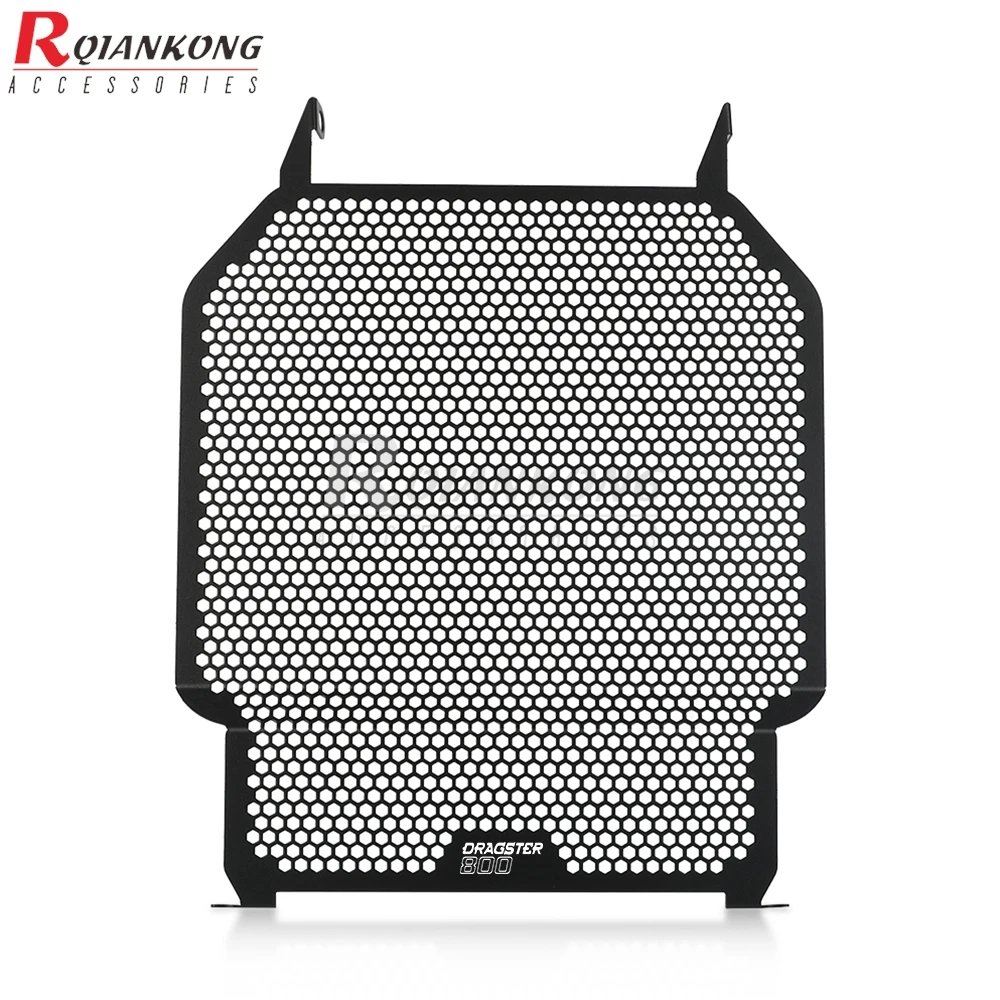 For MV Agusta Dragster 800/RC/Rosso/RR 2014-2023 Motorcycle Radiators Grille Guard Cover Protector Protection Radiator Guards