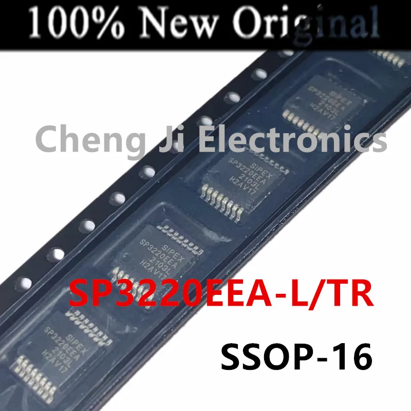 

10 шт./лот SP3220EEA-L/TR SP3220EEA 、SP3220EEY-L/TR 3220EE новый чип приемопередатчика RS-232 SP3220
