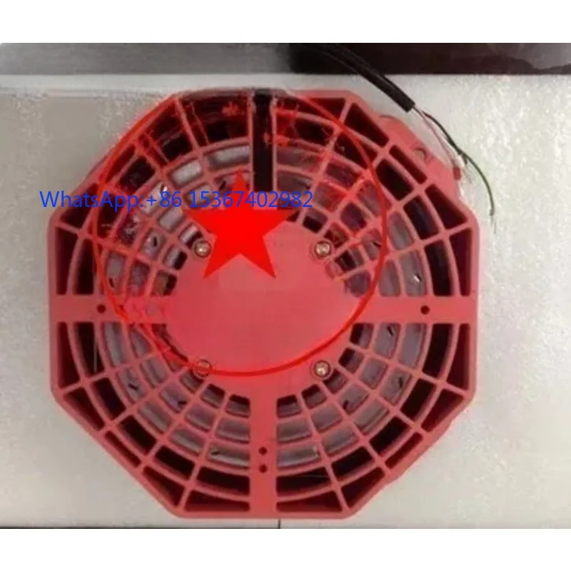 Original red case Genuine UC fan cover, red case A90L-0001-0548/R 0549/R