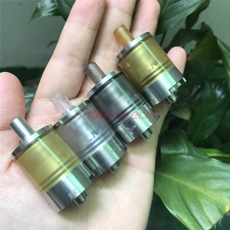 باتيبولوم العنان MTL هيئة الطرق والمواصلات لفائف واحدة البخاخة ، أحدث خزان ، 3.5 مللي ، 22 مللي متر ، 316ss بي ، تدفق الهواء إعادة البناء البخاخة مقابل المقدسة V2 هيئة الطرق والمواصلات