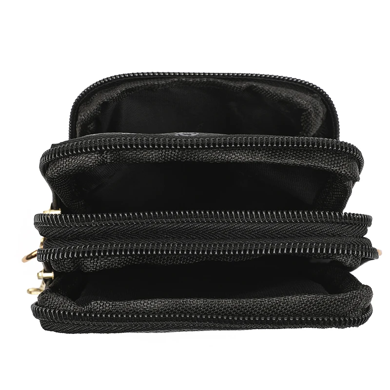 New Men's and Women's Mini Crossbody Phone Bags - Versatile, Fashionable, Casual Wrist Bags, Zero-Purse Arm Bags image 3