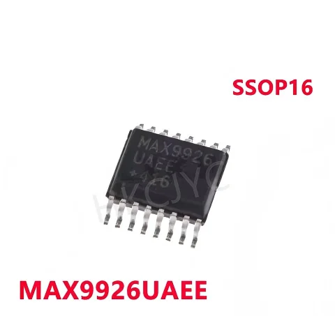 2-10/PCS  MAX9926UAEE MAX9926 SSOP16 Sensor interface chip Ship Immediately