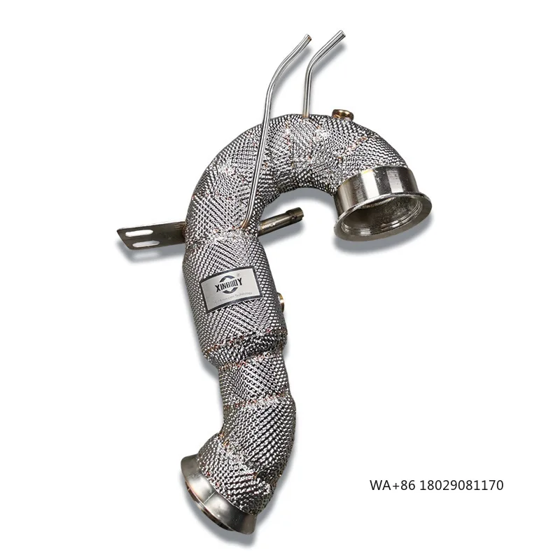 

Высокопроизводительная передняя труба из нержавеющей стали с катализатором для C200 C260 W206