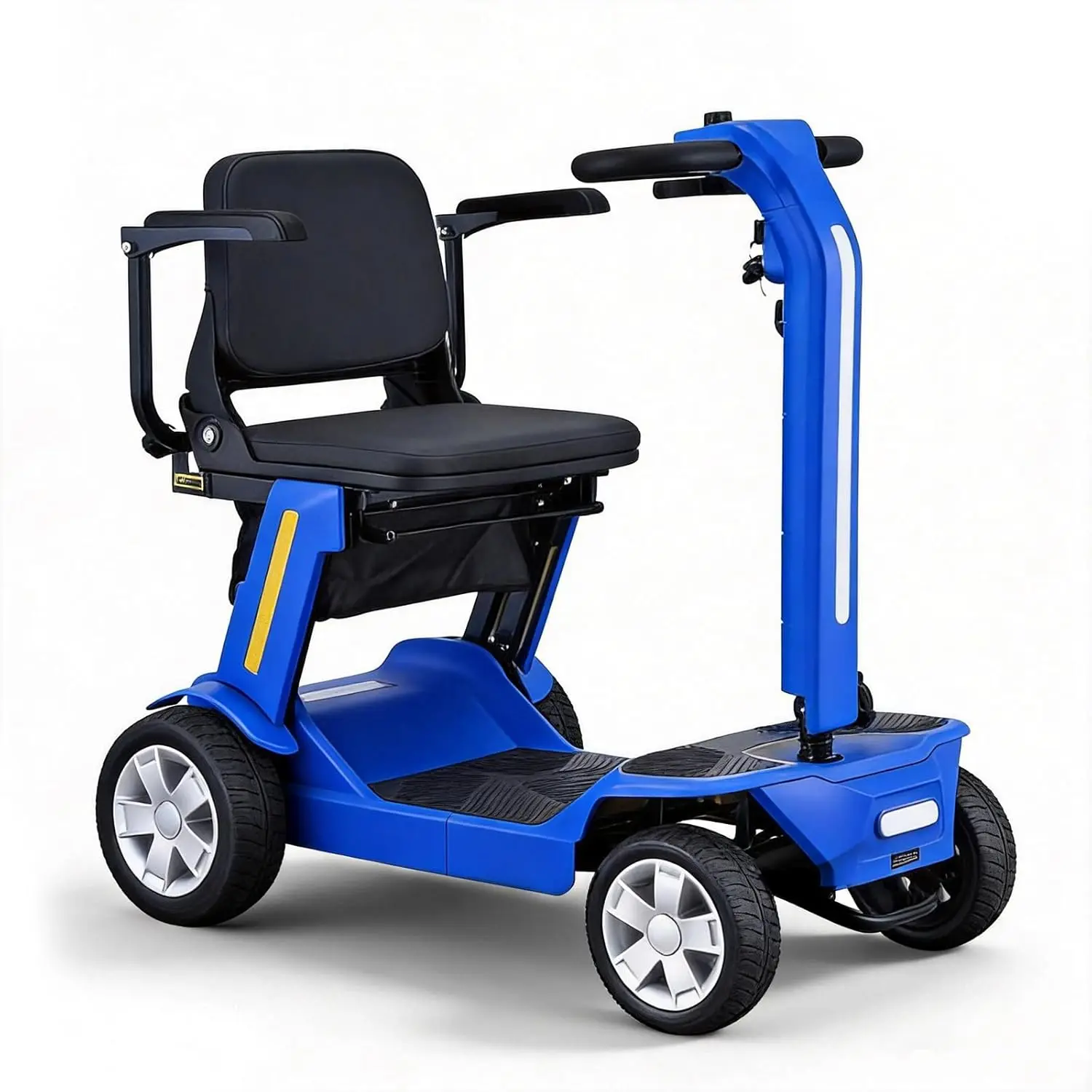 Mobility Scooters for Seniors Adults,12 Miles Foldable Mobility Scooter, No Assemble Require,4 Wheel Electric, Customized