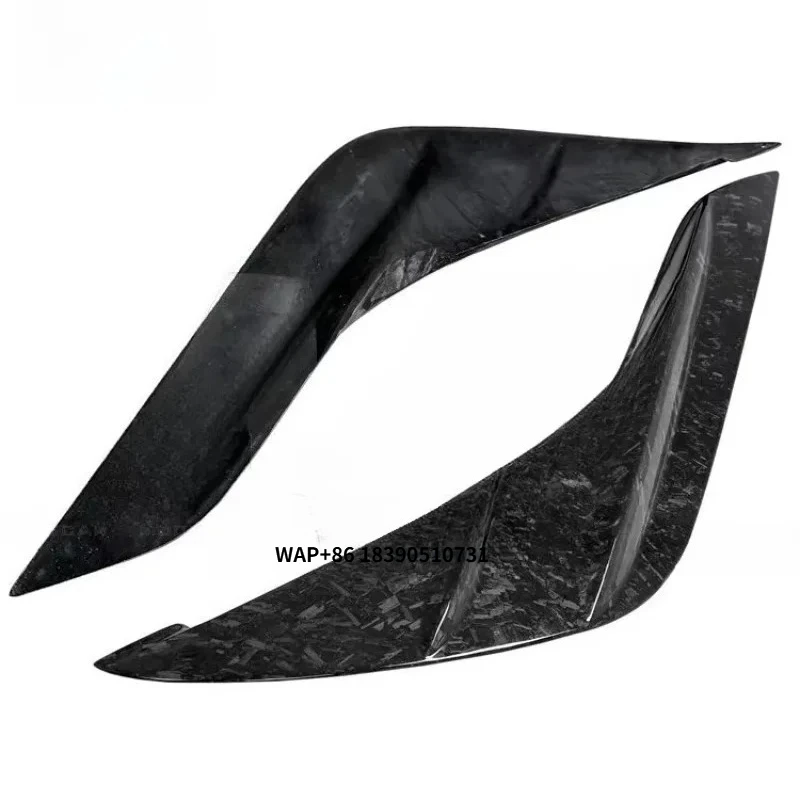 

T Style Forged Carbon Fiber Side Door Trims for 2019-2020 Toyo Supra A90