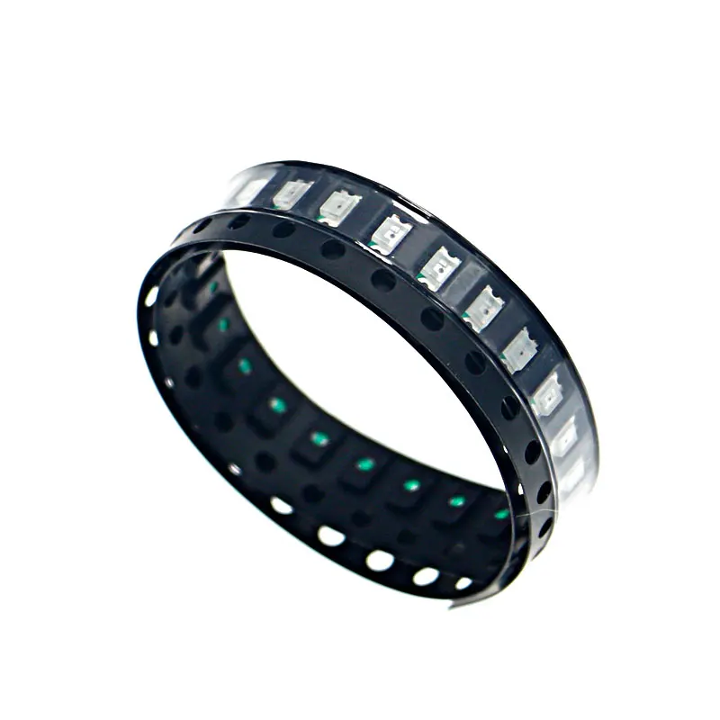 750pcs 5 Colors x 50pcs 0603 0805 1206 SMD LED Assorted Kit Red Green Blue White Yellow led DIY Diode Set