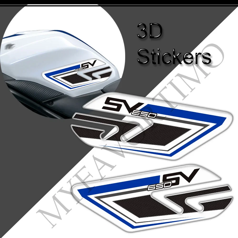 Motorcycle Tank Pad Decoration Protector Side Gas Fuel Oil Stickers Decal For Suzuki SV650 SV650S SV650X SV 650 S X A 2016-2022