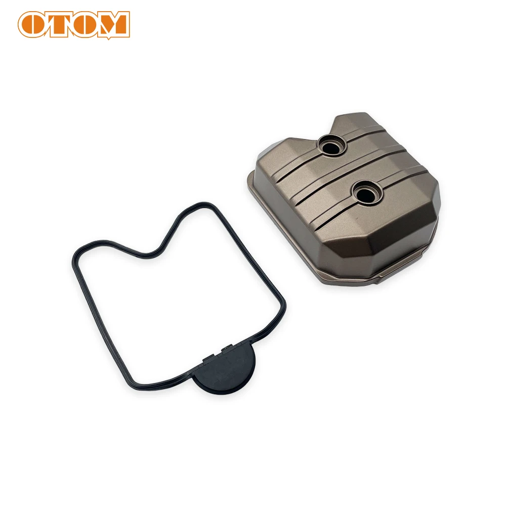 OTOM غطاء رأس الأسطوانة الألومنيوم ل LONCIN KEWS K23 YB300H YB250R محرك دراجة نارية غطاء رأس الأسطوانة طوقا على الطرق الوعرة الحرس #2