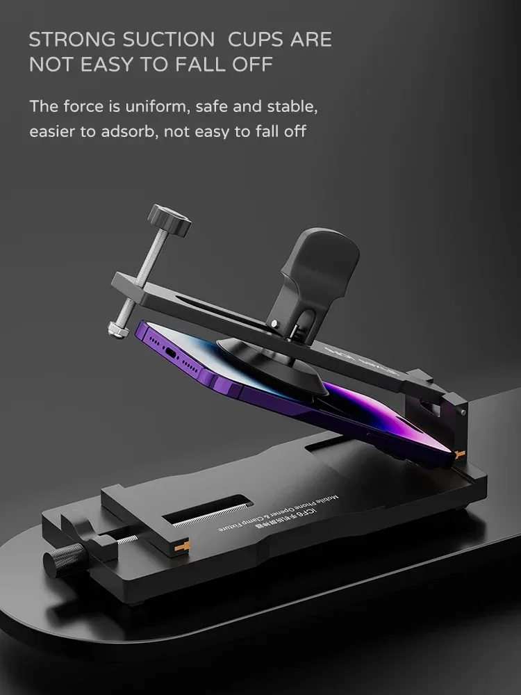 Tp Mobile Phone LCD Screen Disassembly Fixture Tools iFixes Heating-free Strong Sucktion Free Universal LCD Display Removal Tool